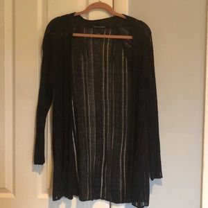 SUPERLIGHT BLACK CARDIGAN
